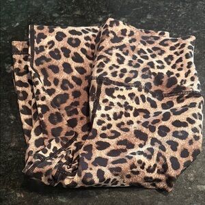 Spiritual Gangster Leopard Print Leggings